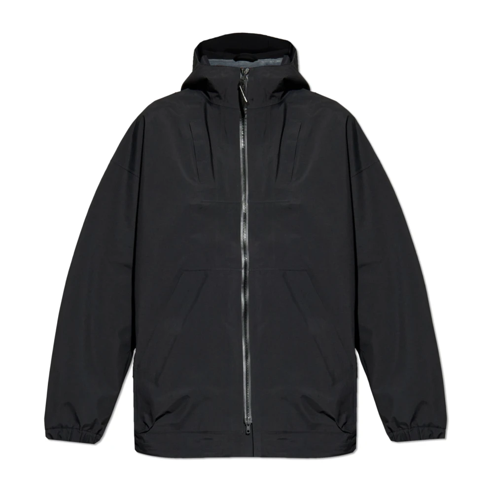 Y-3 Capuchonjack Black Heren