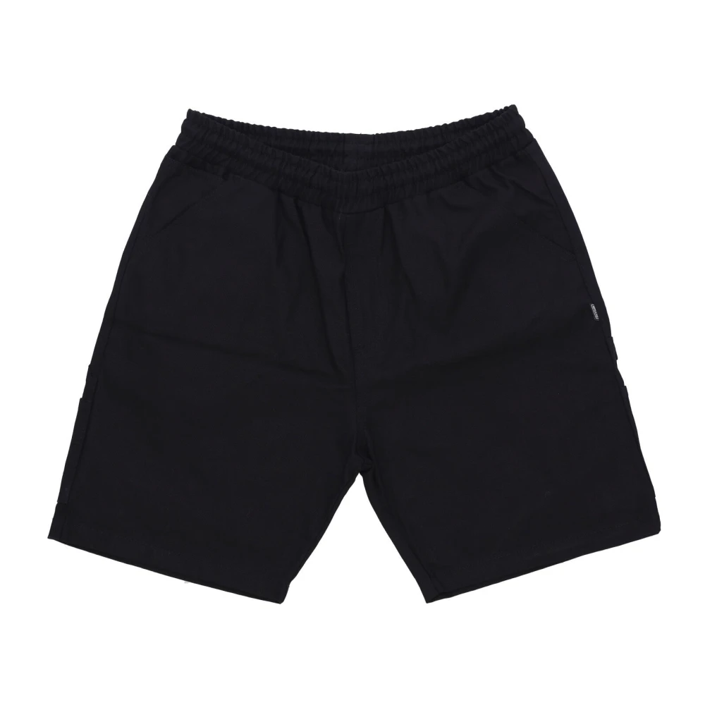 Dolly Noire Canvas Timmerman Shorts Zwart Black Heren