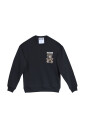 sweat-shirt-noir-teddy-adrian-moschino