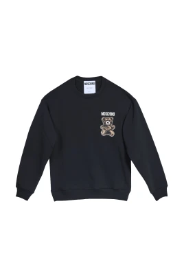Svart Teddy Adrian Sweatshirt