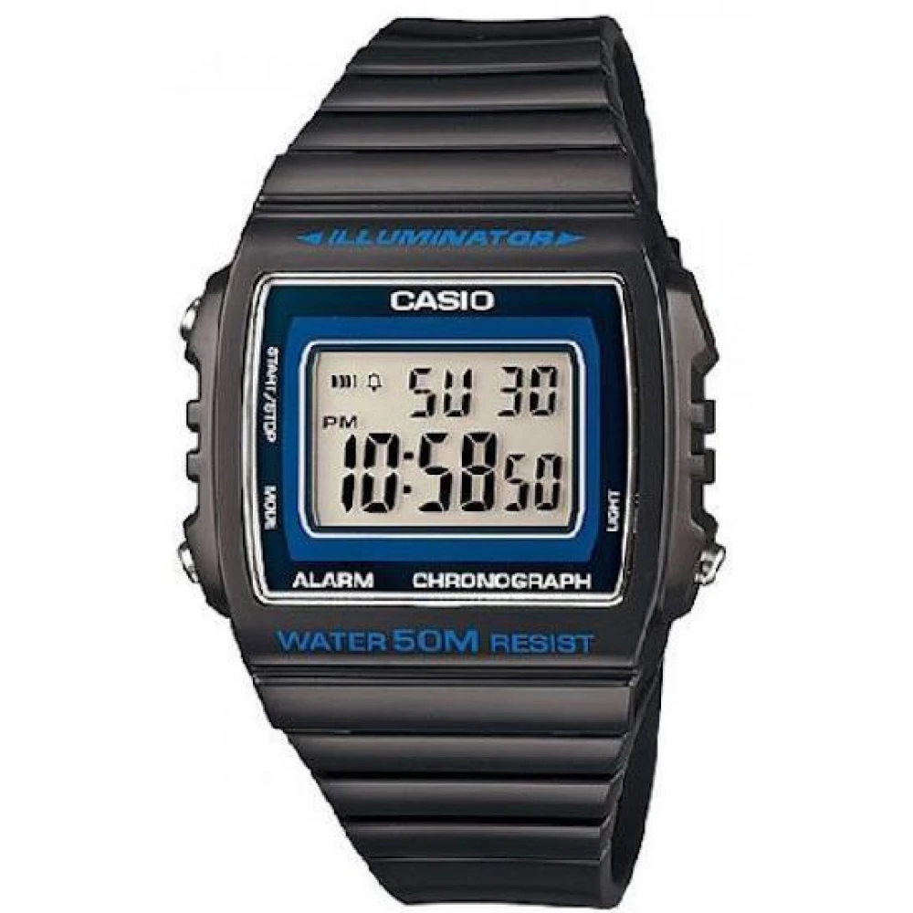 Casio Watch Ur-W-215H-8A Svart Herr