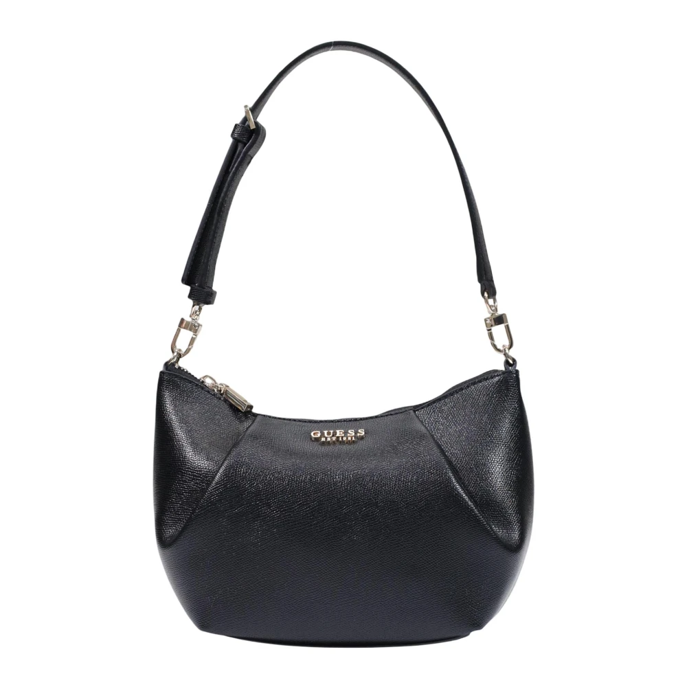Guess Noelle Girlfriend Satchel - Female - Shoulder Bags - Black - One Size - Bags - Image 5