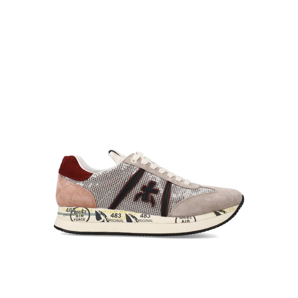 Premiata Women's Multicolor Sneakers, 7 Uk, Stylish Trainers For Everyday Wear