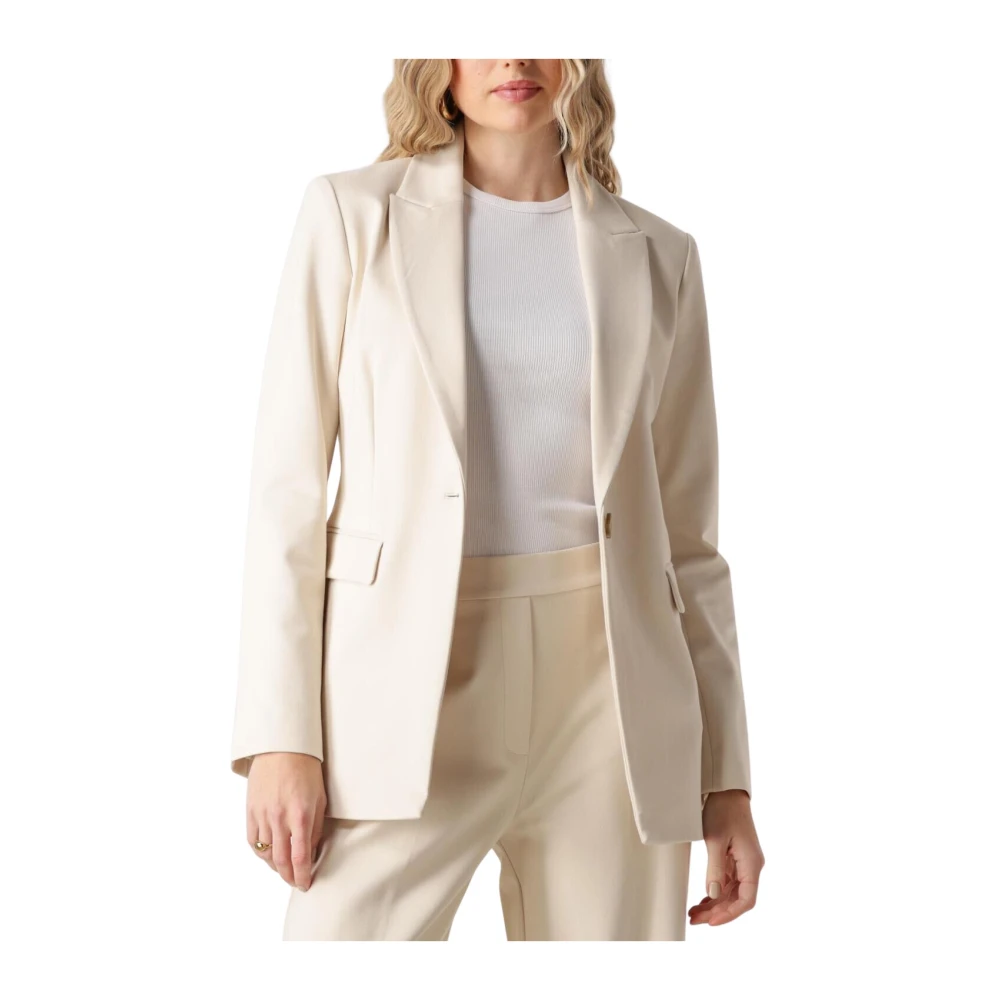 Beaumont Tatum Blazer in Beige Dames
