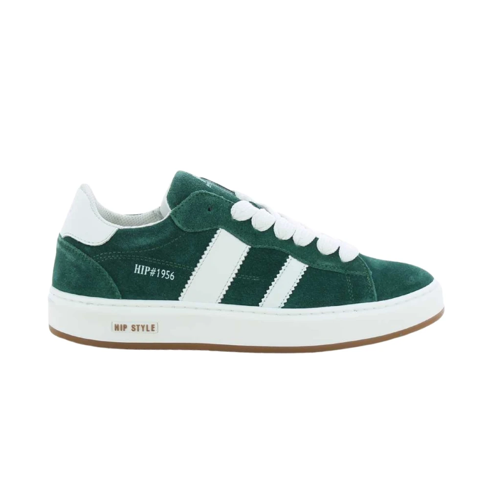 Hip H1811 Sneaker Dames Schoenen Groen