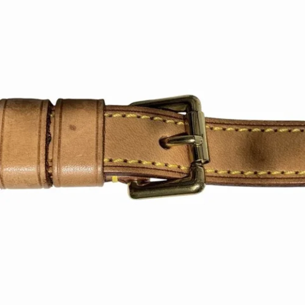 Louis Vuitton Vintage Pre-owned Canvas louis-vuitton-bags Brown Dames