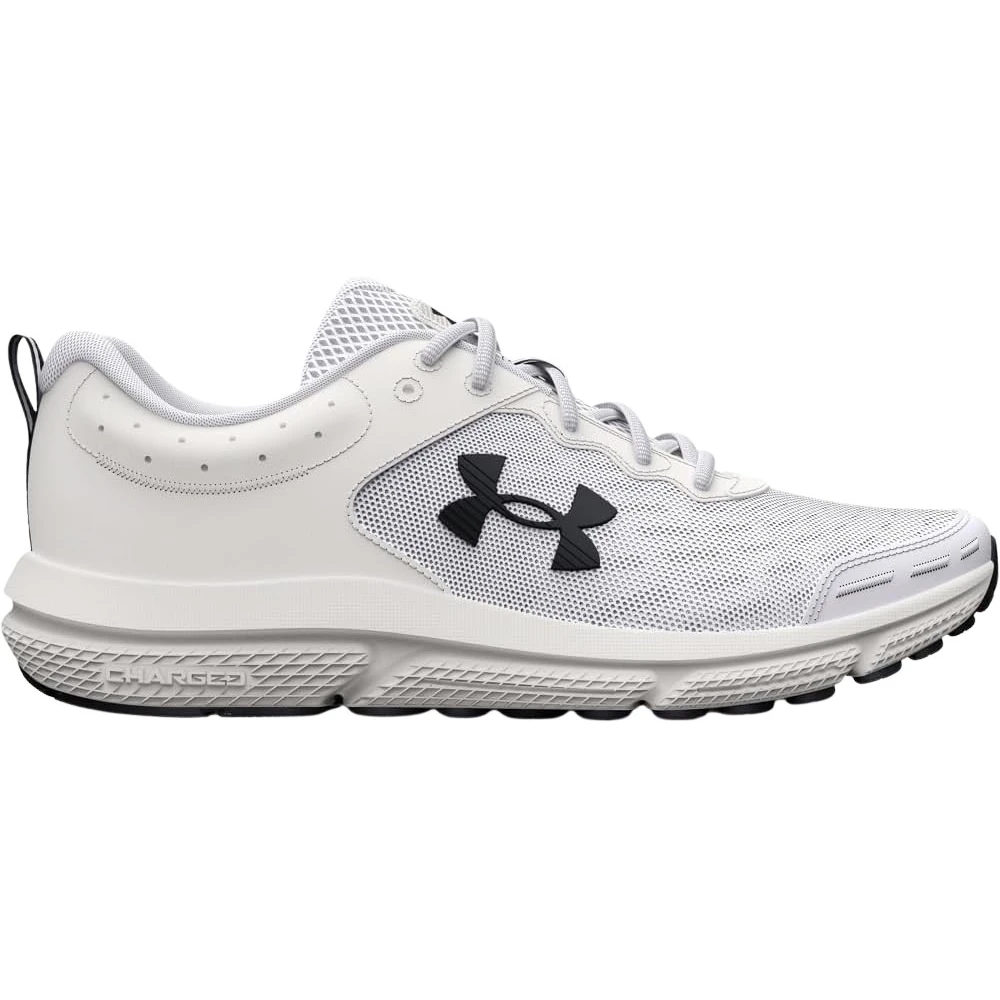 Under Armour , Running Shoes, Male, White, 10 Uk, Charged Assert 10 - Image 2