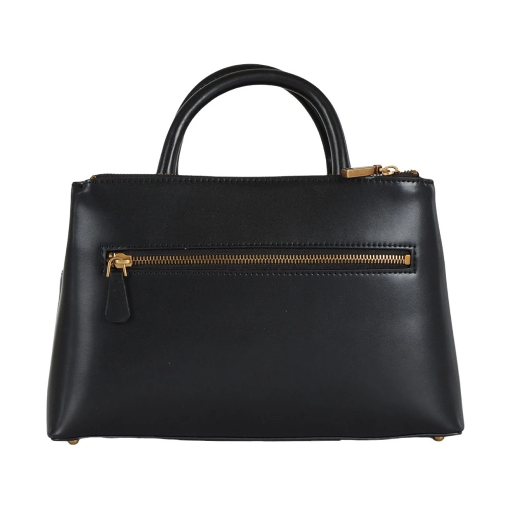 Guess Trissa Vriendin Satchel Zwart Black Dames