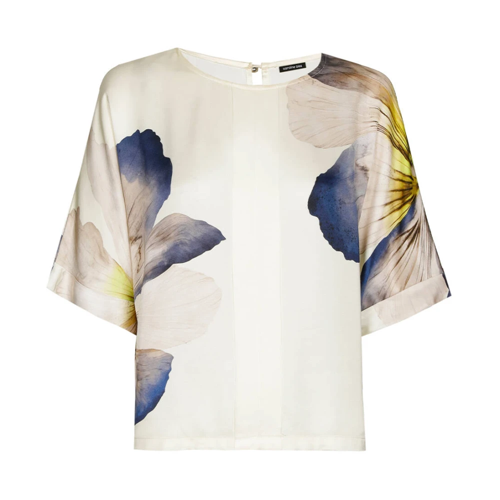 Caroline Biss Top met korte mouwen Multicolor Dames