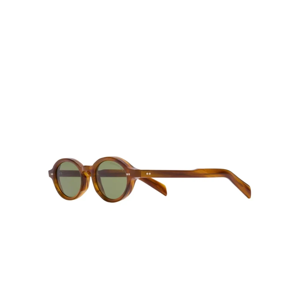 Cutler And Gross Brown Sunglasses, Unisex, 49 Mm, Gr13 Oval Sunglasses