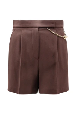 Stretch Viskos Shorts