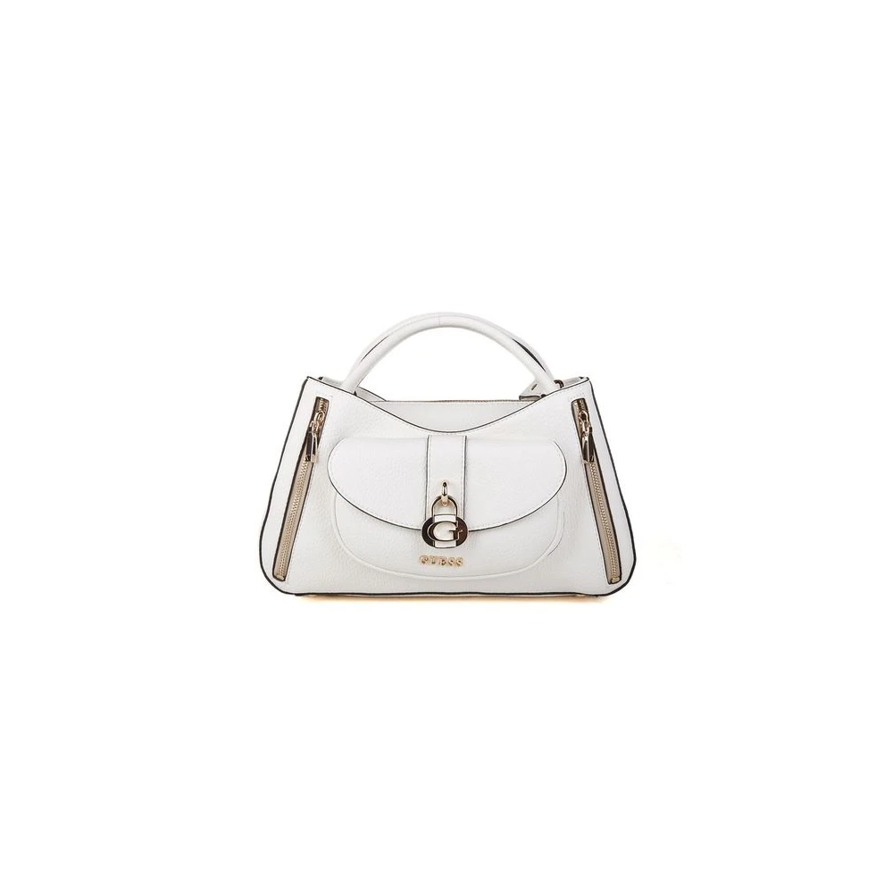 Guess Donna Bianco - Satchel Bag - Bags - One Size