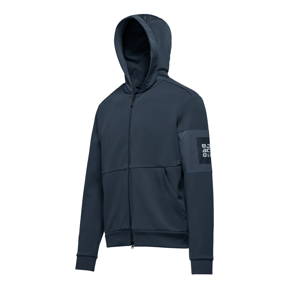 BomBoogie Light Jackets Blue Heren