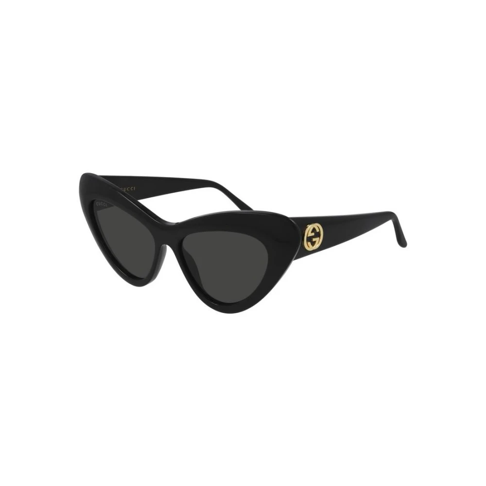 Gucci Unisex Black Sunglasses, 54 Mm, Authentic Stylish Glasses With Premium Quality