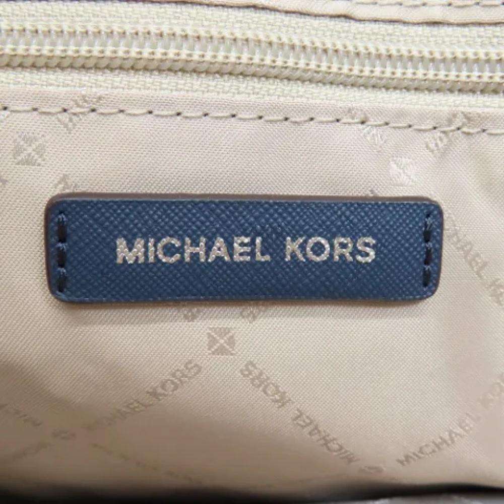 Michael Kors Pre-owned Plastic totes Blue Dames