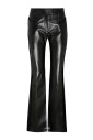 zwarte-leren-uitlopende-broek