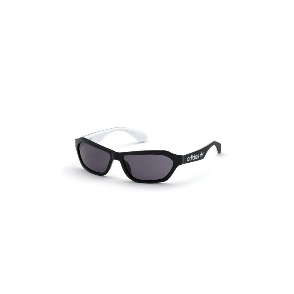 Adidas Originals Unisex Black Sunglasses, 58 Mm, Wrap Sunglasses