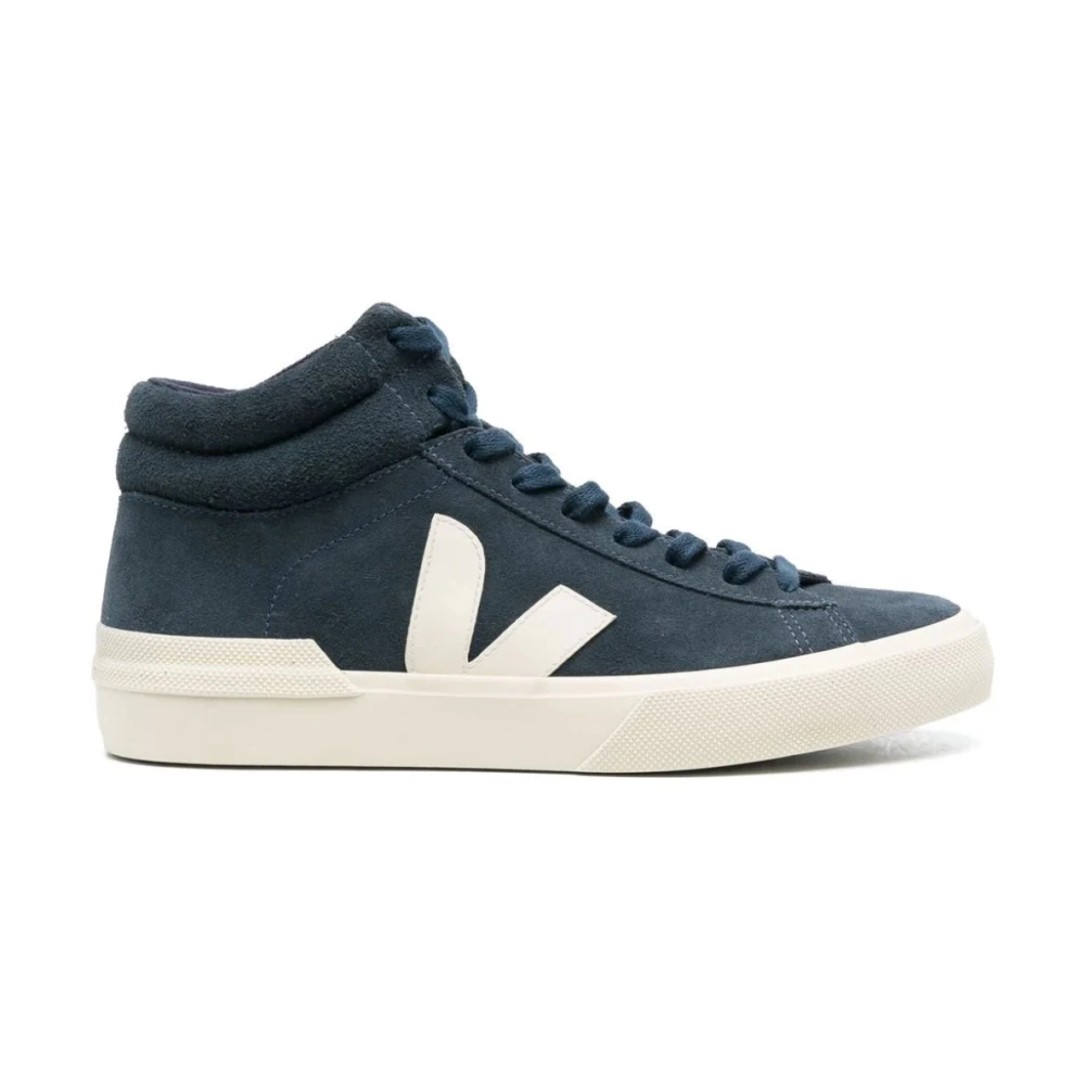 Veja Blå Minotaur Suede Sneakers