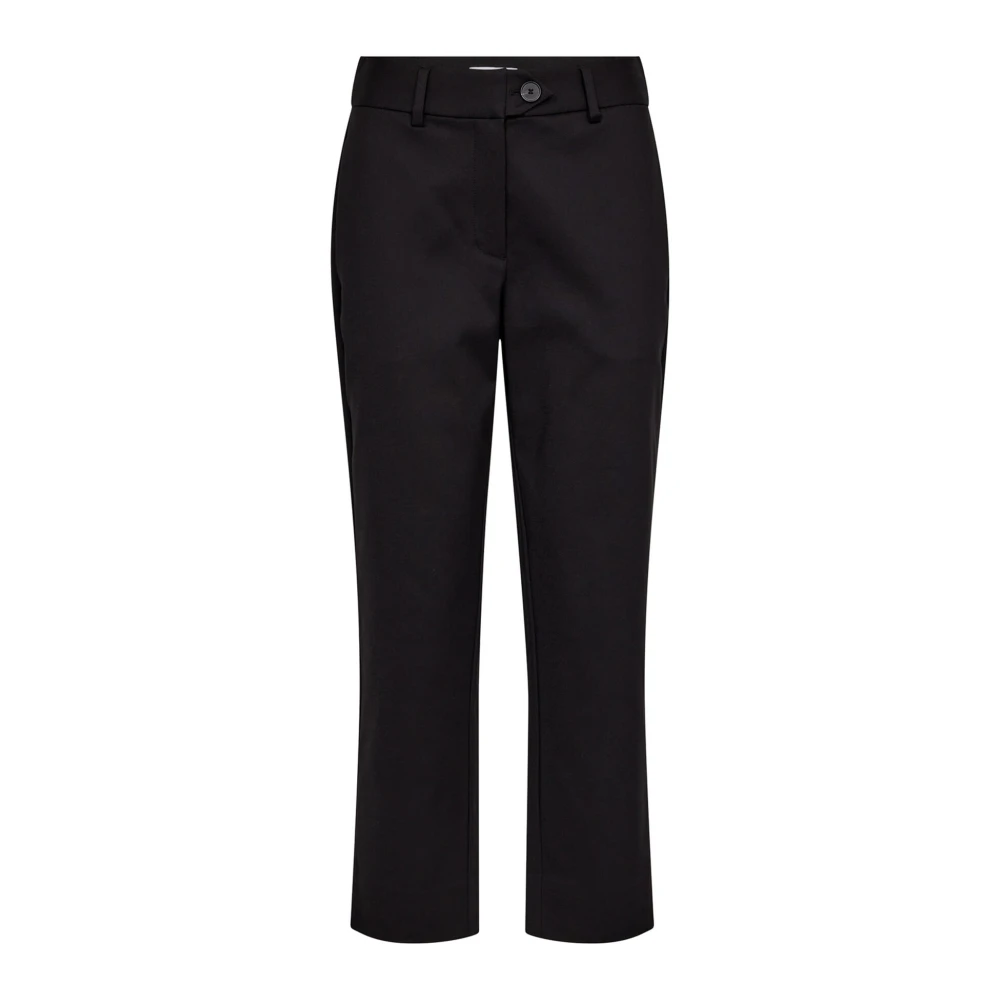 Co'Couture Zwarte Sigarettenbroek Black Dames