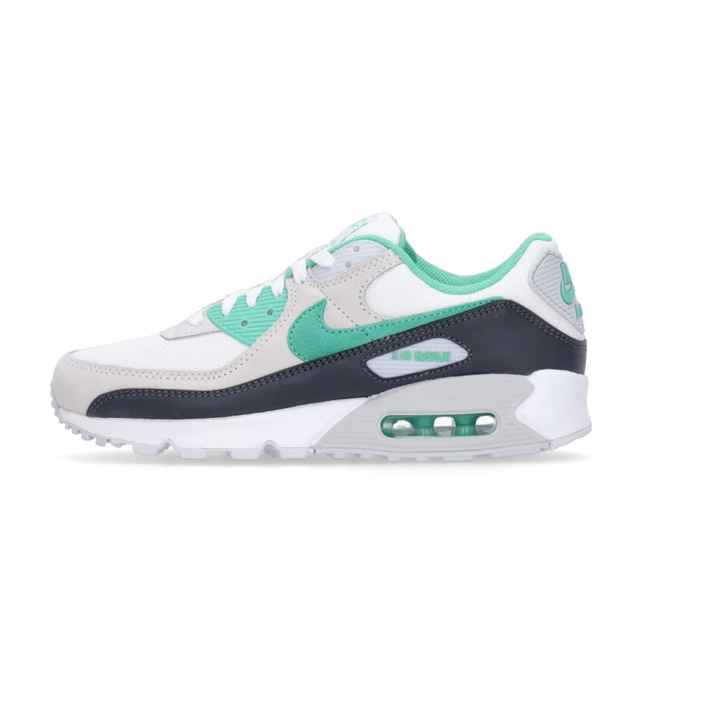 Air Max 90 Sneaker Hvit/Grønn/Antrasitt