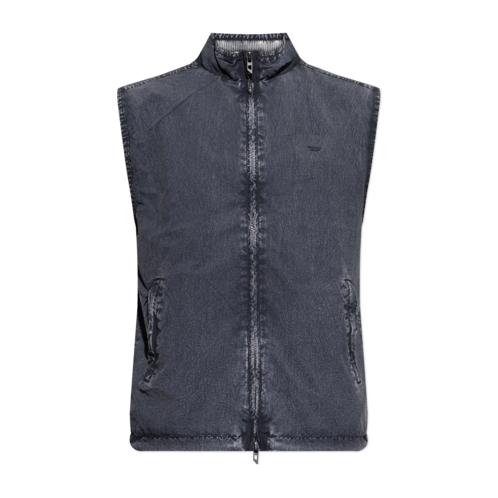 Diesel Uomo Grigio Giacche, Xl, New,