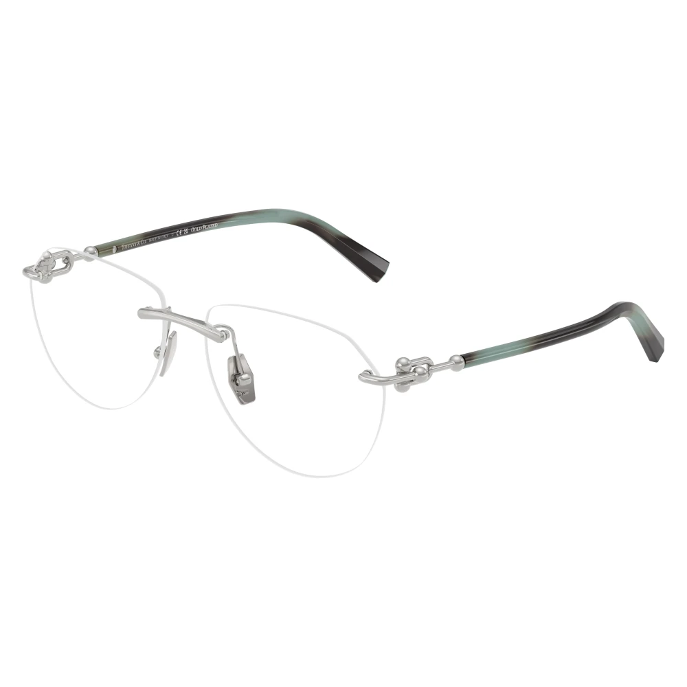 Tiffany Unisex Gray Glasses, 57 Mm, Tf1173k Optical Frame