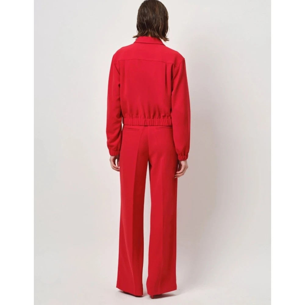Dante 6 Linx Patch Zakken Jas Rood Red Dames