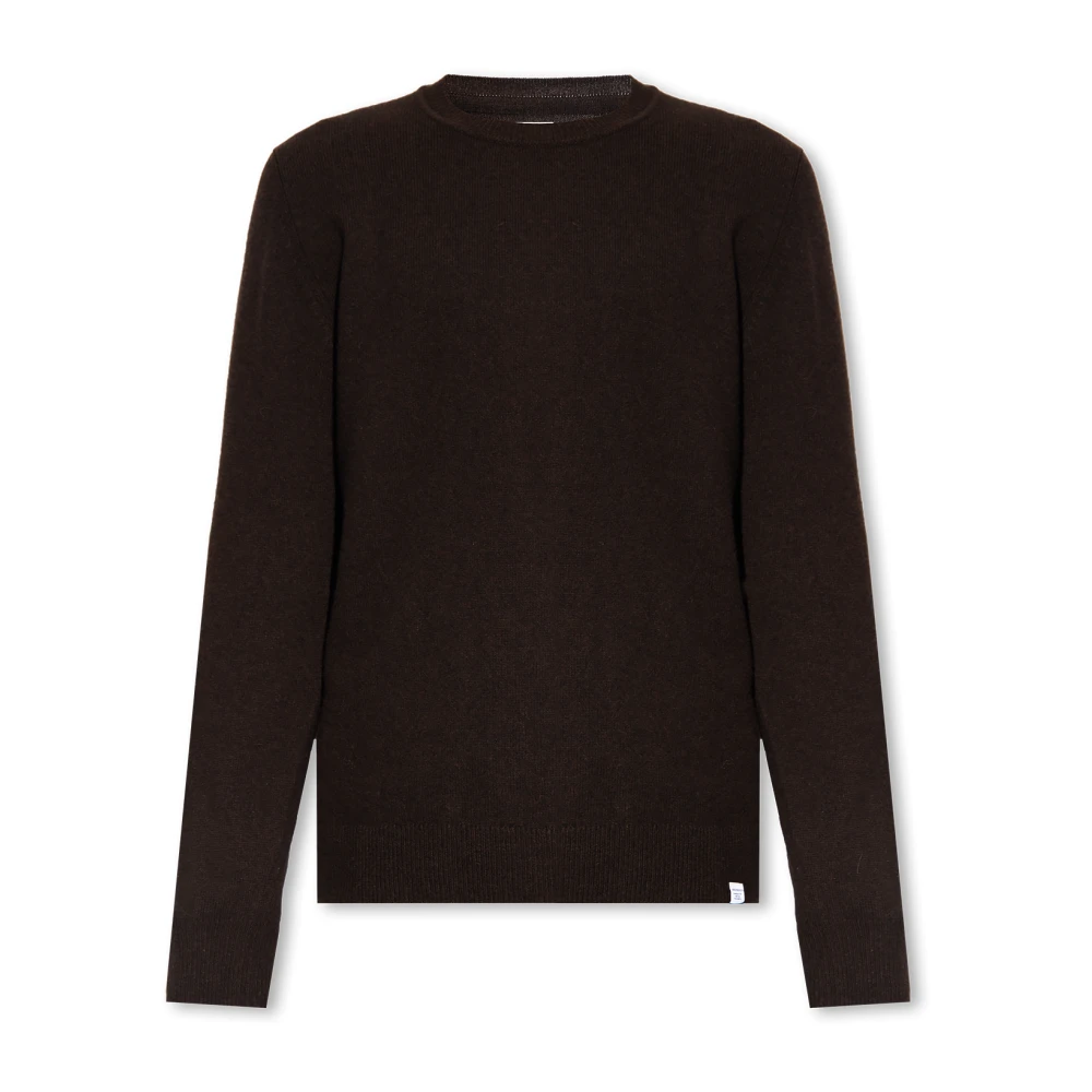 Norse Projects Sigfred wollen trui Brown Heren