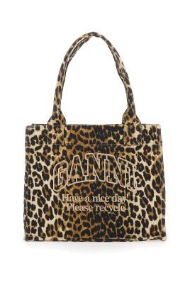 Leopard Print Tote Bag