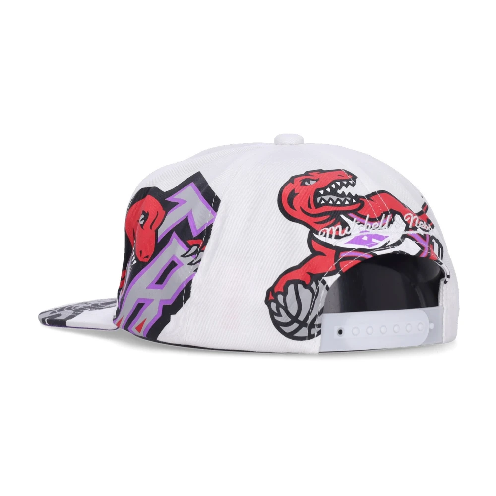 Mitchell & Ness NBA In Your Face Deadstock Pet White Heren