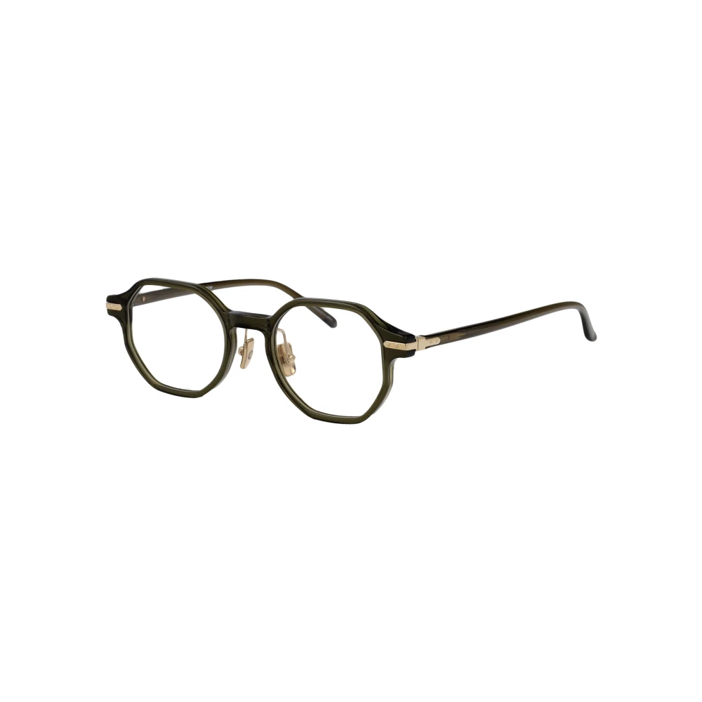 Linda Farrow Axis Optische Zonnebril Green Dames