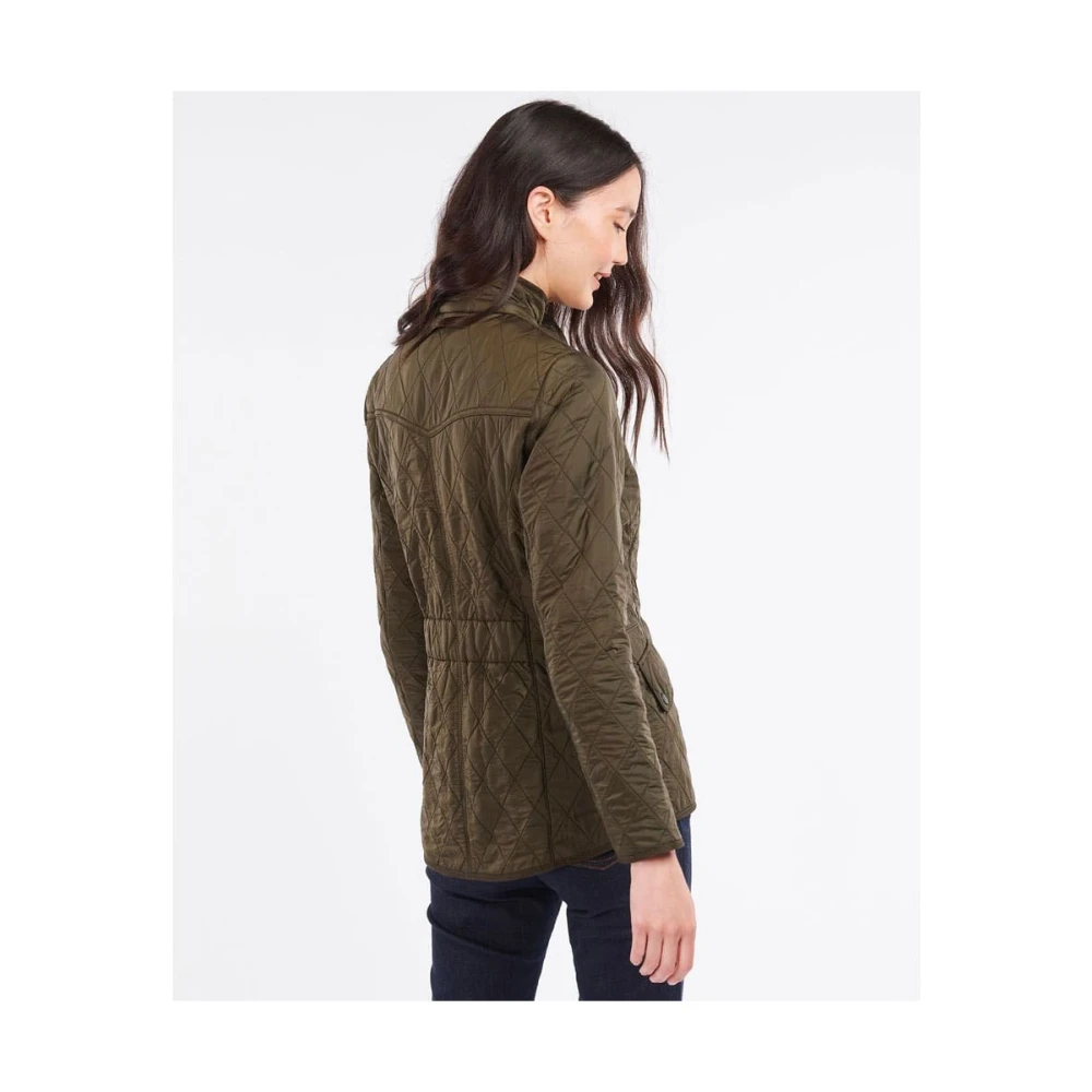 Barbour Polarquilt Jas Green Dames