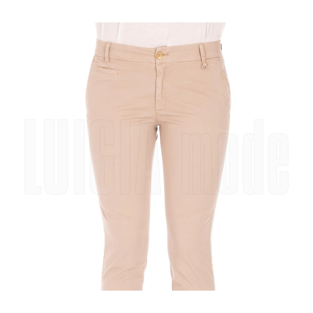 Mason's Damesbroek Beige Dames