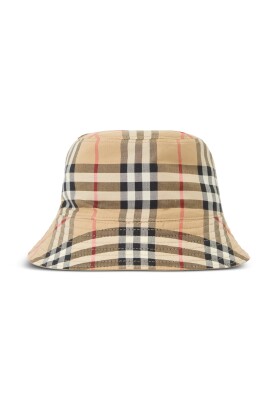 Farodor Womens Reversible Bucket Hat Uv Protection Houndstooth