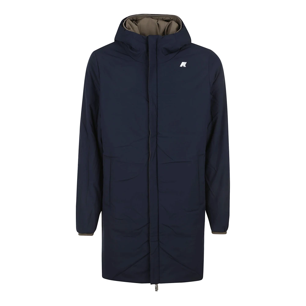 K-way Warm Stretch Double Lungo Jas Brown Heren