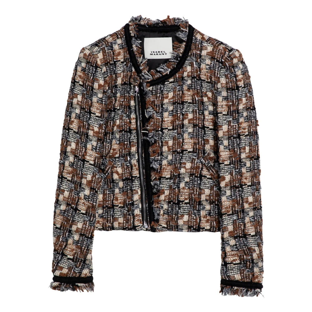 Isabel marant Korte jas Brown Dames