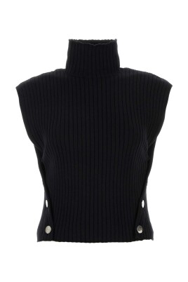black-peige-top-in-cotton-blend