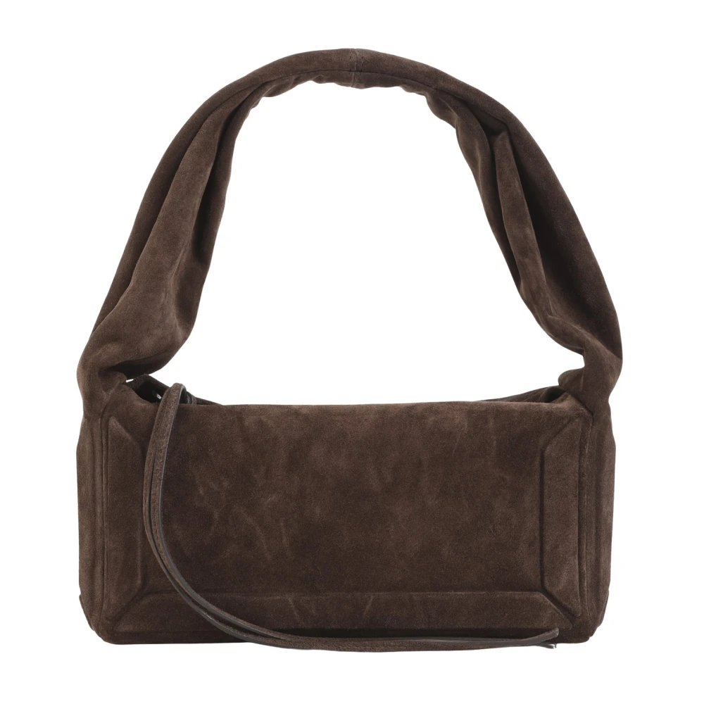 MAISON MARGIELA | Brown Box Bag East West Small shoulder bag | Women | PZ - Image 4