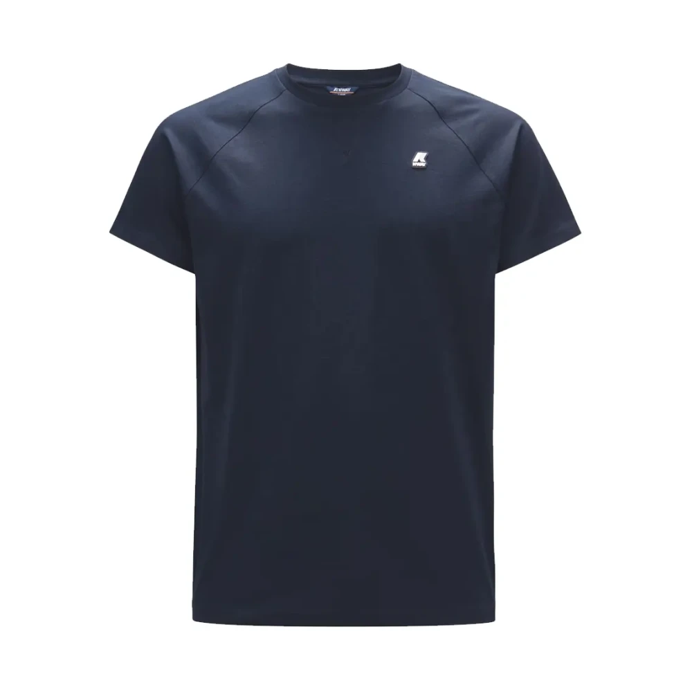 K-Way - Tops > T-Shirts - Blue - K-Way - Modalova