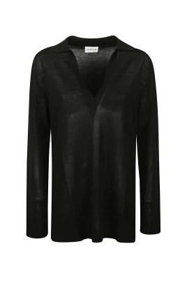 Babygirl V Neck Sweater