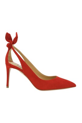 Zapatos bailarina tacon Louis Vuitton rojo 40 de segunda mano por