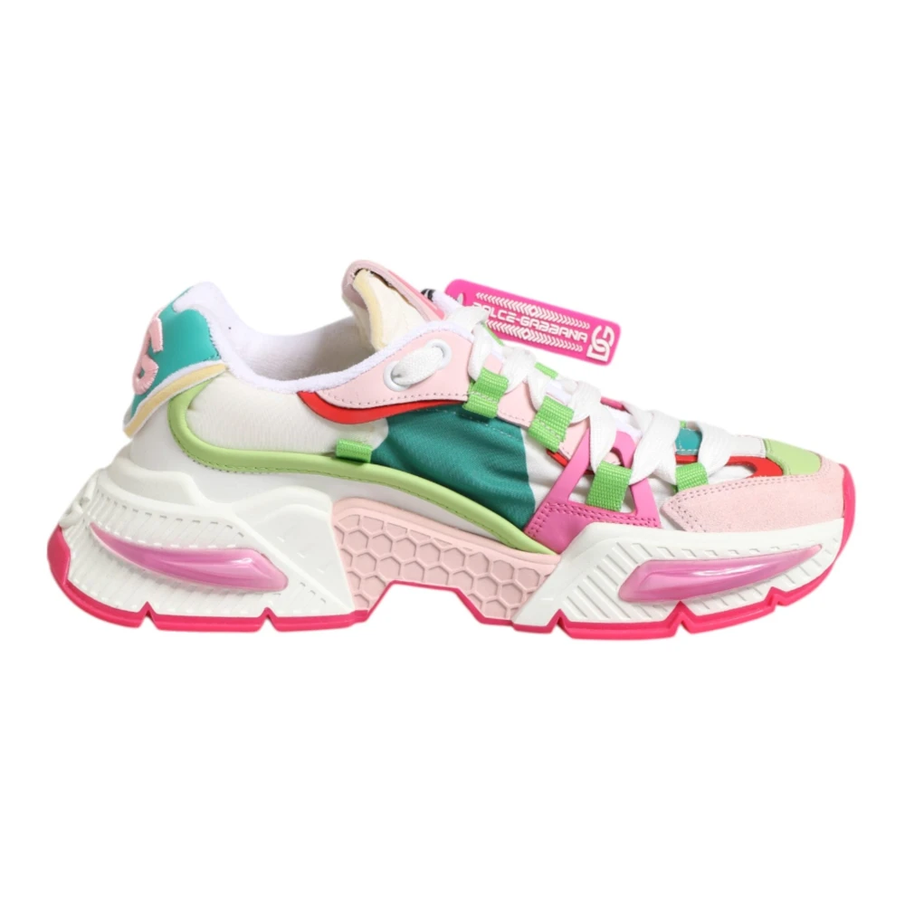 Dolce & Gabbana Damen Multicolor Schuhe, Mehrfarbig, 35 Eugröße: