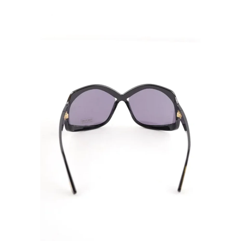 Tom Ford Pre-owned Plastic sunglasses Black Dames