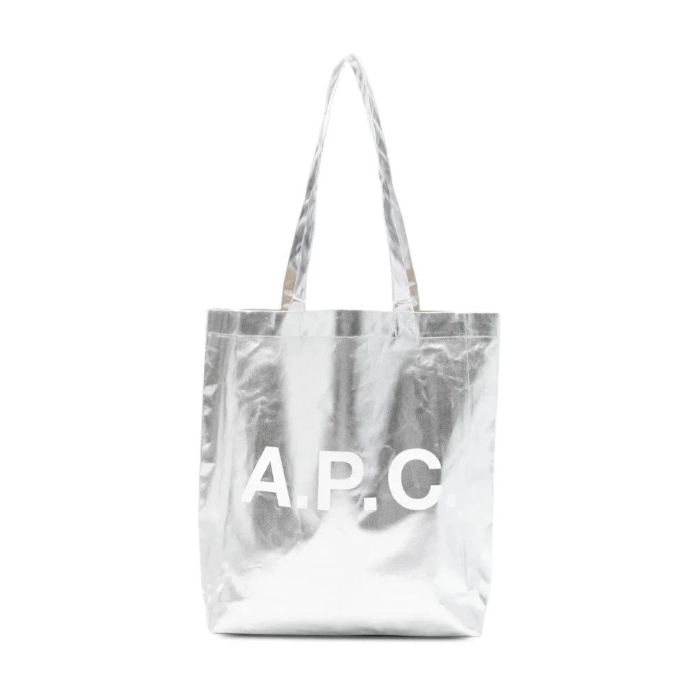 A.p.c. Women's Gray Shopping Bags, One Size, Lou Tote