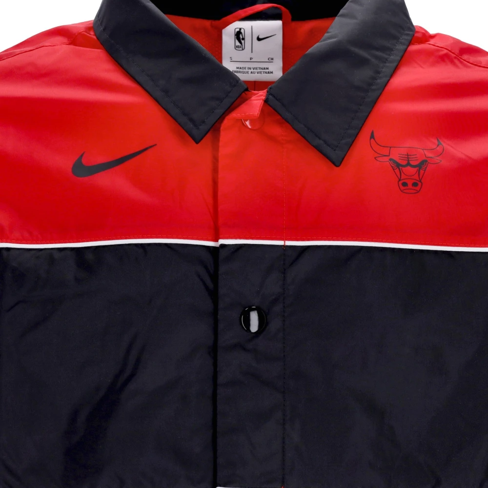 Nike Chicago Bulls Lichtgewicht Jas Red Heren