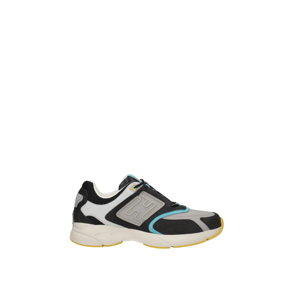 Fendi Men's Multicolor Stylish Trainers - Sneakers - 6 Uk - Shoes