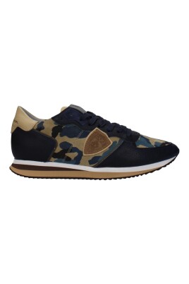 sneakers-en-cuir-bleu-effet-vintage
