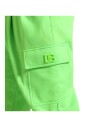 pantalon-de-jogging-en-polyester-vert-neon
