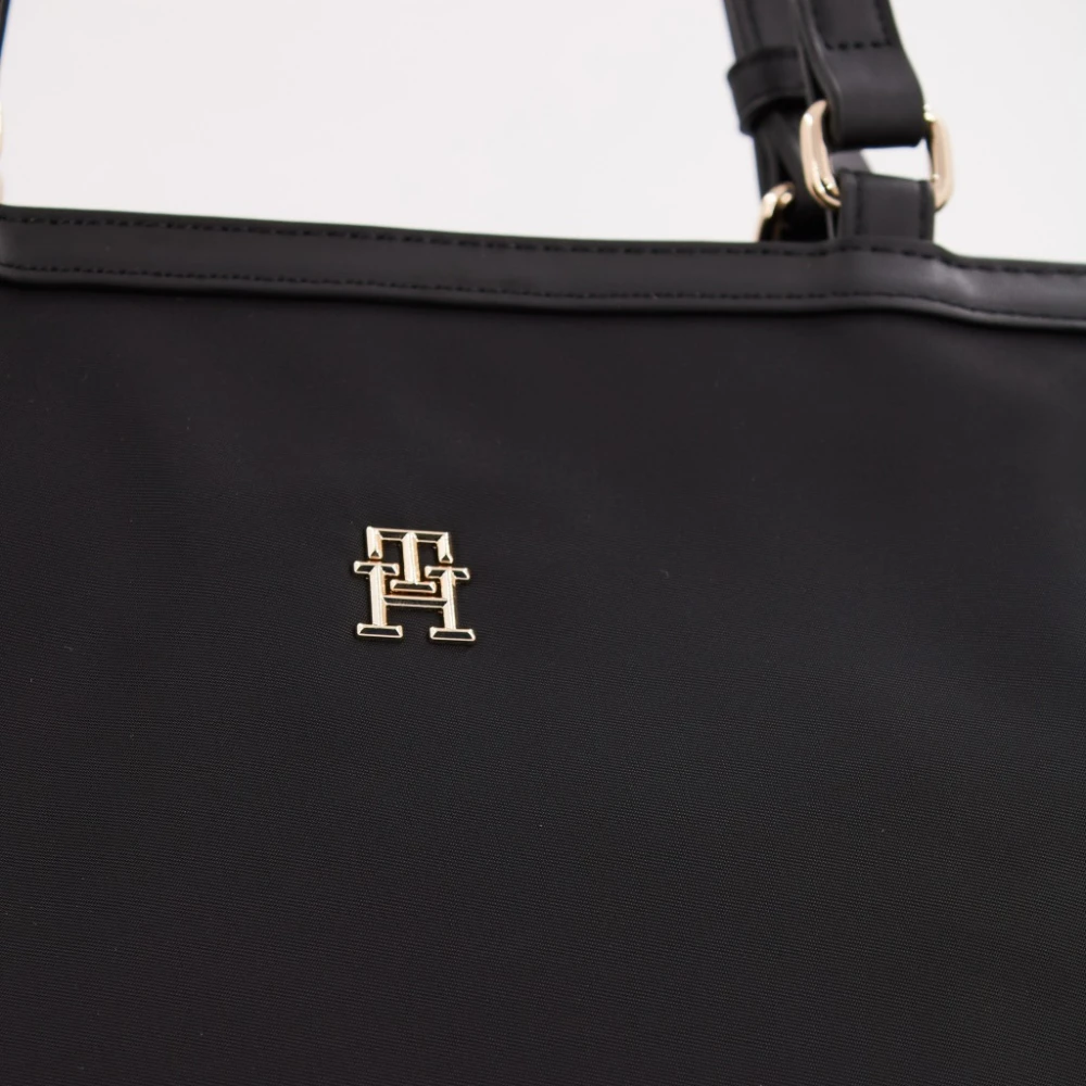 Tommy Hilfiger Tote Bags Blue Dames