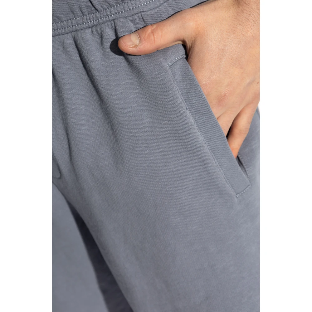 Zadig & Voltaire Katoenen shorts Gray Heren